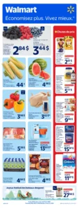 Circulaire Walmart du 28 mai au 3 juin 2026