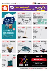 Circulaire Home Hardware du 14 au 20 mai 2026