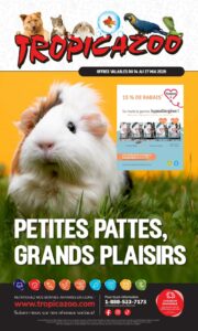 Circulaire Tropicazoo du 14 au 27 mai 2026