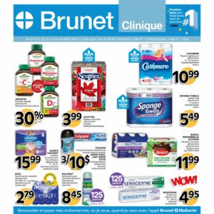 Circulaire Brunet – Clinique du 4 au 10 juin 2026
