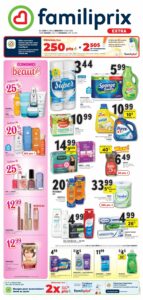 Circulaire Familiprix Extra Du 4 au 10 juin 2026
