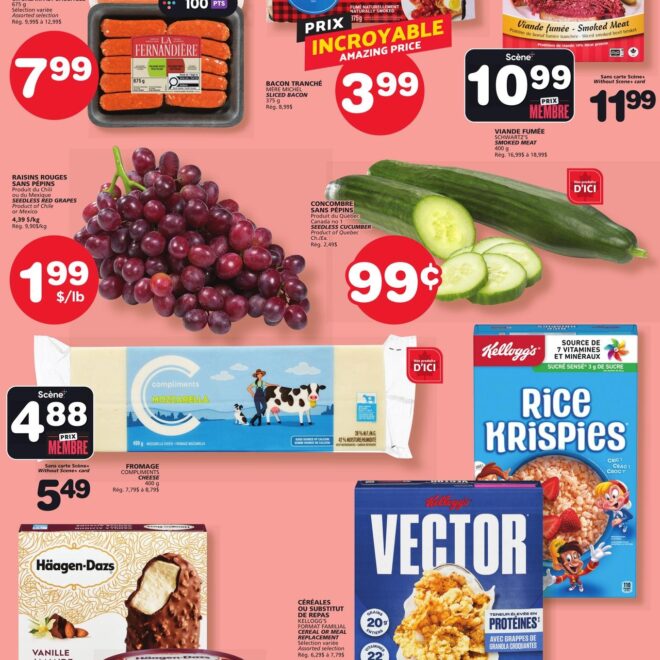 Circulaire Les Marchés Tradition Nouveau-Brunswick Du 4 au 10 juin 2026