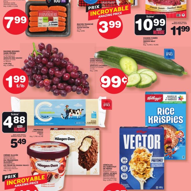 Circulaire Les Marchés Tradition du 4 au 10 juin 2026