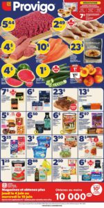 Circulaire Provigo du 4 au 10 juin 2026