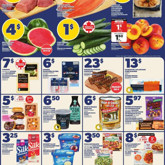 Circulaire Provigo du 4 au 10 juin 2026
