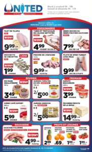 Circulaire United Supermarché Du 3 au 9 juin 2026
