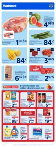 Circulaire Walmart du 4 au 10 juin 2026