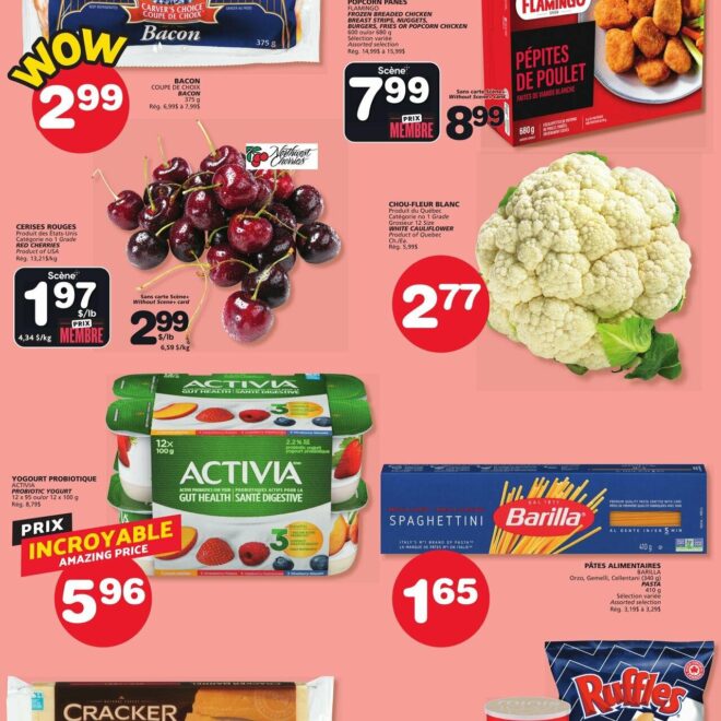 Circulaire Les Marchés Tradition Nouveau-Brunswick du 9 au 15 juillet 2026