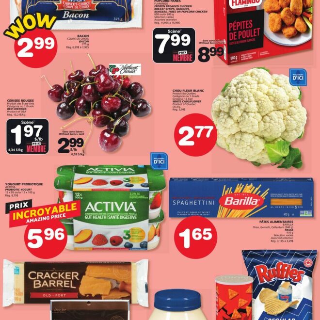 Circulaire Les Marchés Tradition du 9 au 15 juillet 2026