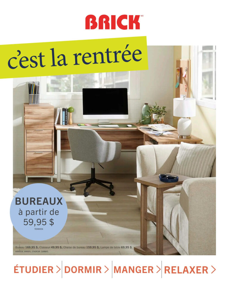 Circulaire Brick Du 16 juillet au 17 septembre 2026