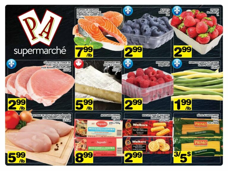 Circulaire Supermarché PA Du 27 juillet au 2 août 2026