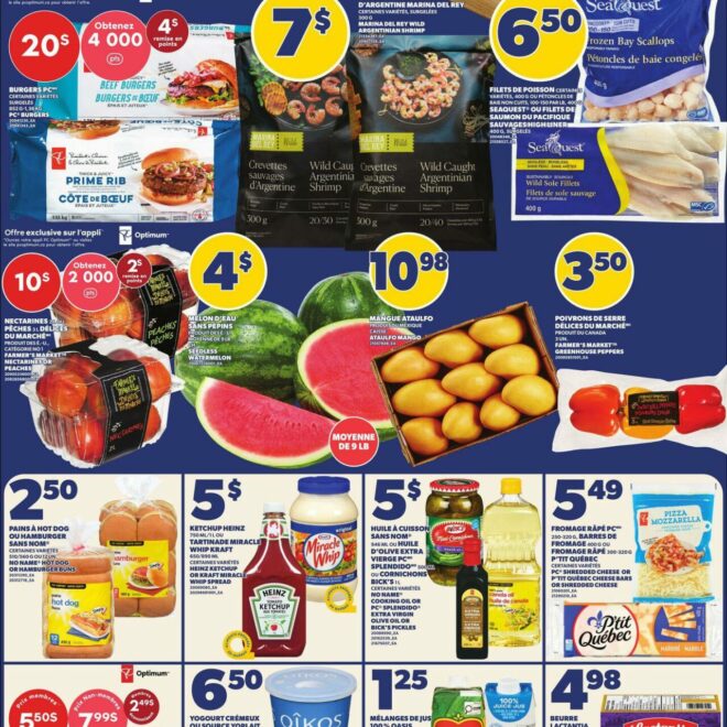 Circulaire Provigo du 9 au 15 juillet 2026