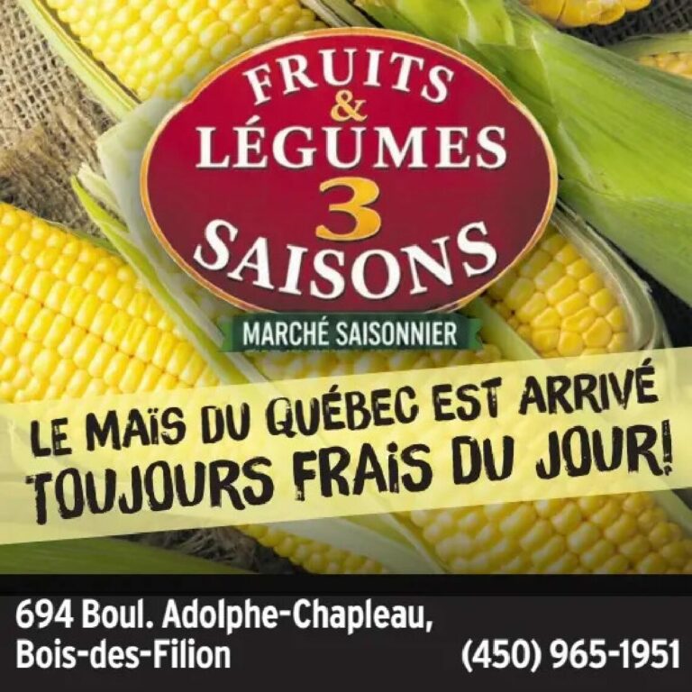Circulaire Fruits & Légumes du 23 au 29 juillet 2026