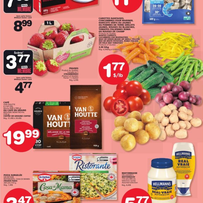 Circulaire Les Marchés Tradition Nouveau-Brunswick du 20 au 26 août 2026