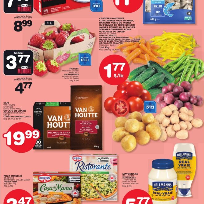 Circulaire Les Marchés Tradition du 20 au 26 août 2026