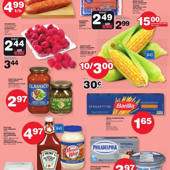 Circulaire Les Marchés Tradition du 13 au 19 août 2026