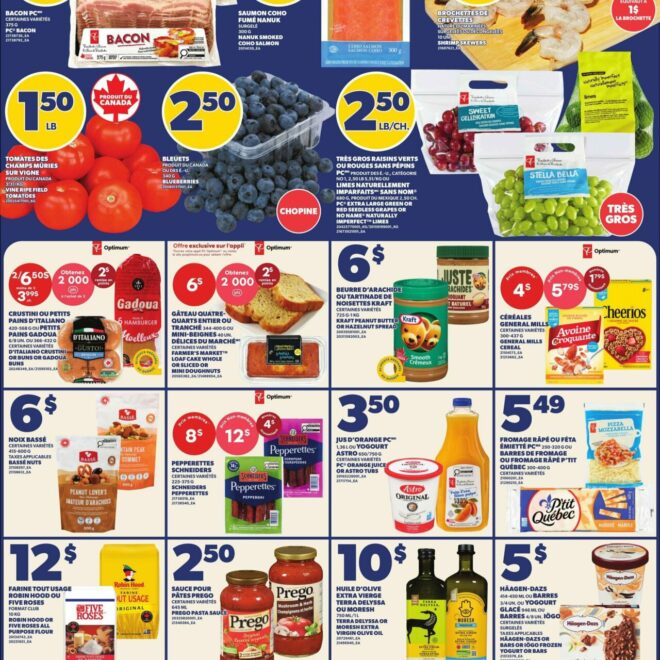 Circulaire Provigo du 6 au 12 août 2026