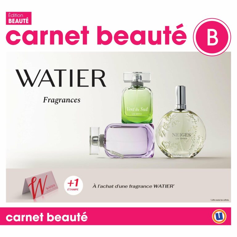 Circulaire Uniprix – carnet beauté du 6 au 12 août 2026