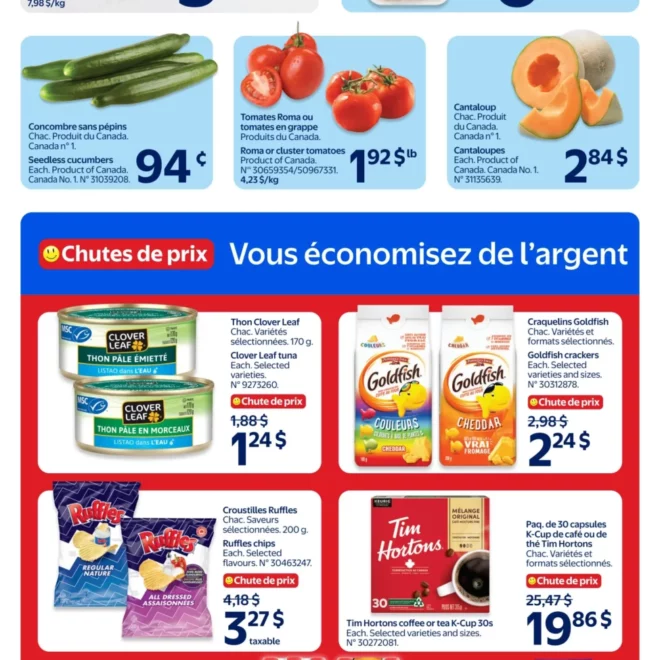 Circulaire Walmart du 20 au 26 août 2026