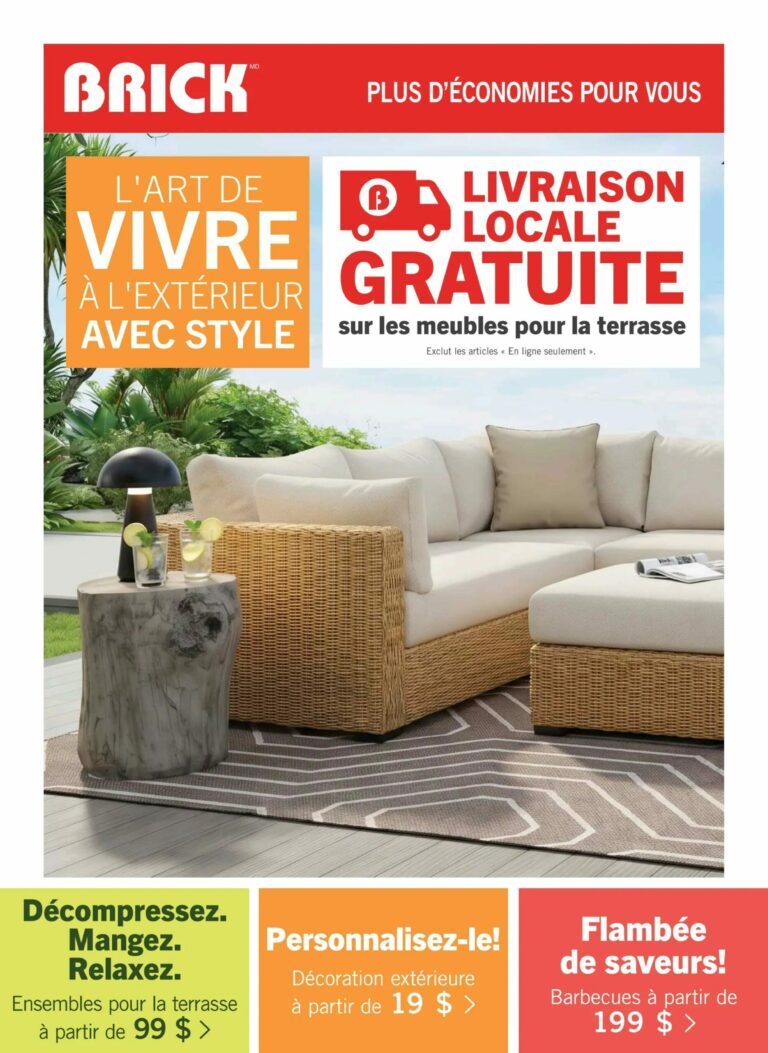 Circulaire Brick du 13 au 24 août 2026