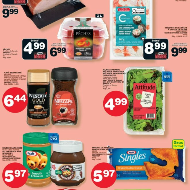 Circulaire Les Marchés Tradition du 6 au 12 août 2026