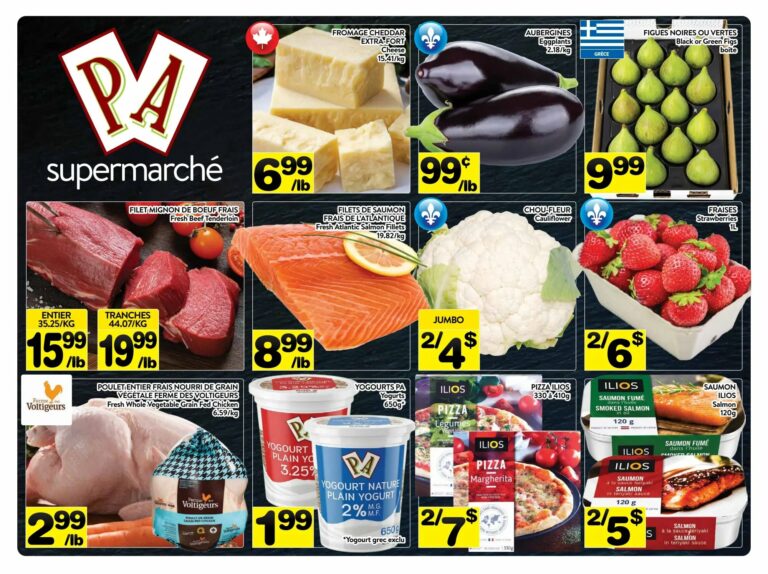 Page couverture de la Circulaire Supermarché PA Du 24 au 30 août 2026