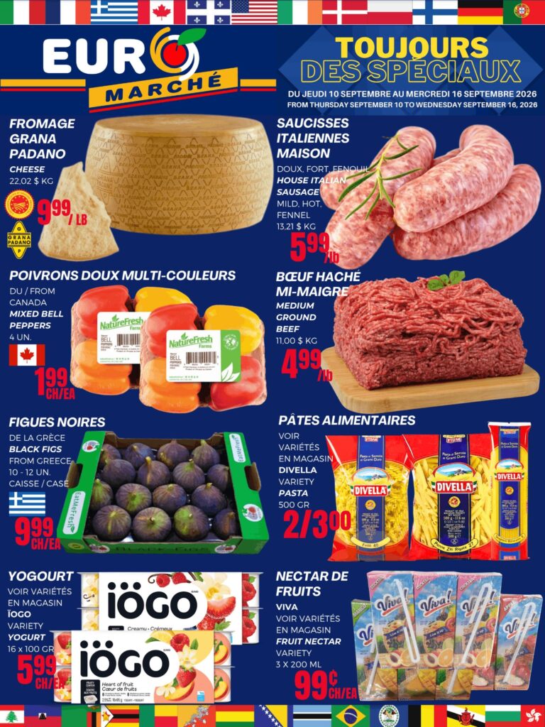 Euromarché — Circulaire Euromarché Du 10 au 16 septembre 2026