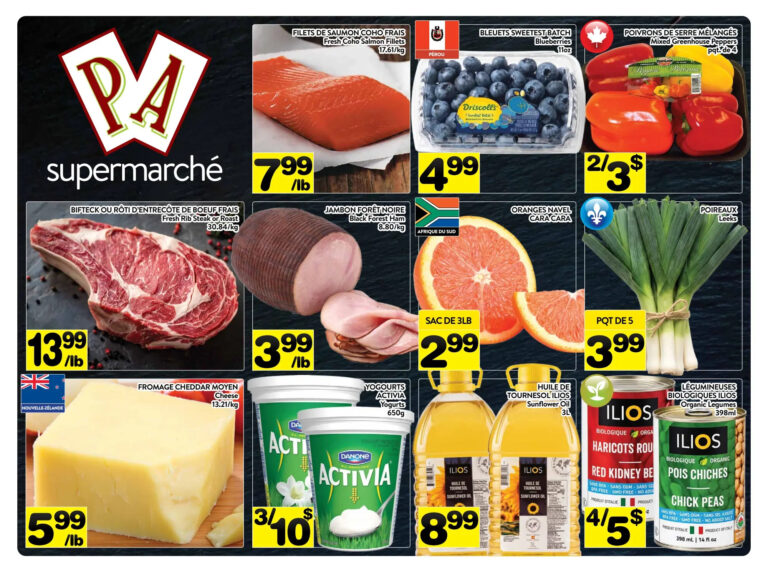 Page couverture de la Circulaire Supermarché PA Du 21 au 27 septembre 2026