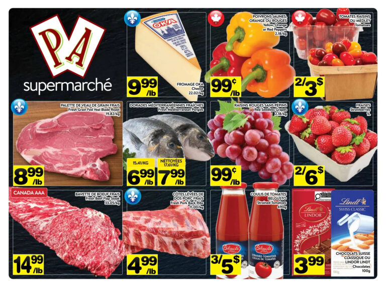 Supermarché PA — Circulaire Supermarché PA Du 14 au 20 septembre 2026
