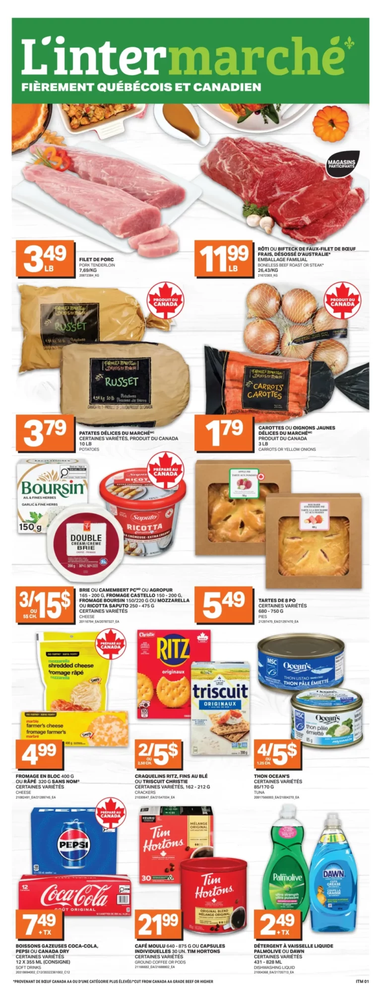 Intermarché — Circulaire Intermarché du 8 au 14 octobre 2026