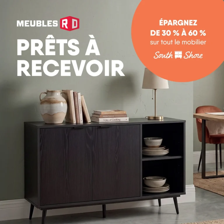 Meubles RD — Circulaire Meubles RD Du 12 au 18 octobre 2026